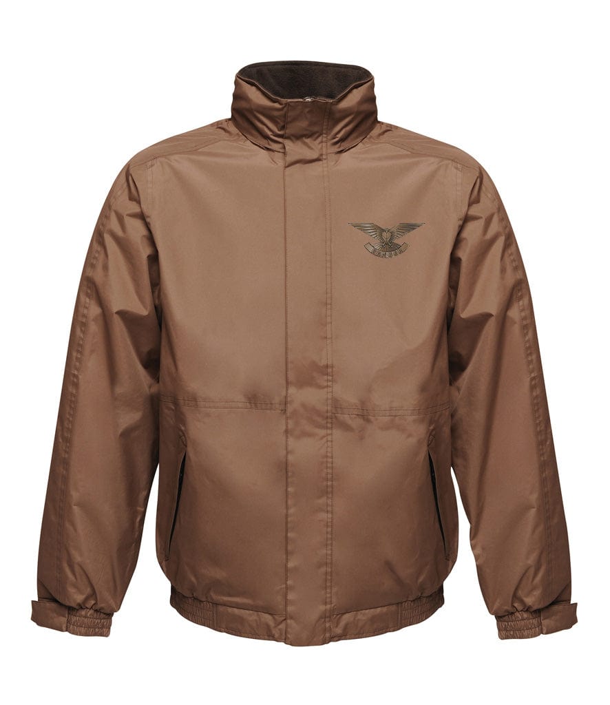 Ranger Regiment Embroidered Regatta Waterproof Insulated Jacket - Precision Military Emblems