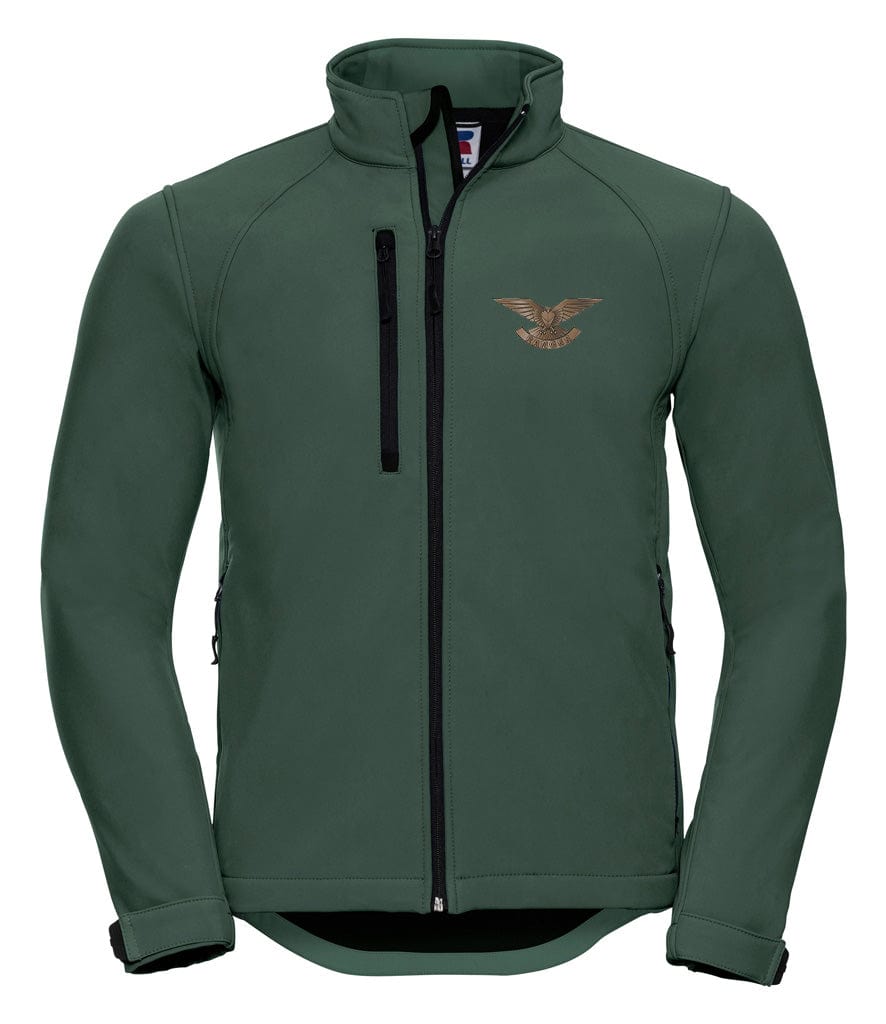 Ranger Regiment Embroidered 3 Layer Softshell Jacket - Precision Military Emblems