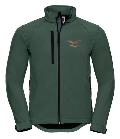 Ranger Regiment Embroidered 3 Layer Softshell Jacket - Precision Military Emblems