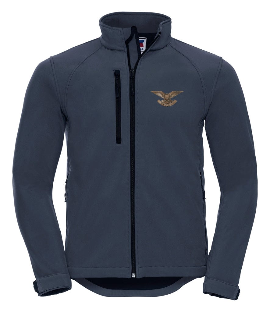 Ranger Regiment Embroidered 3 Layer Softshell Jacket - Precision Military Emblems