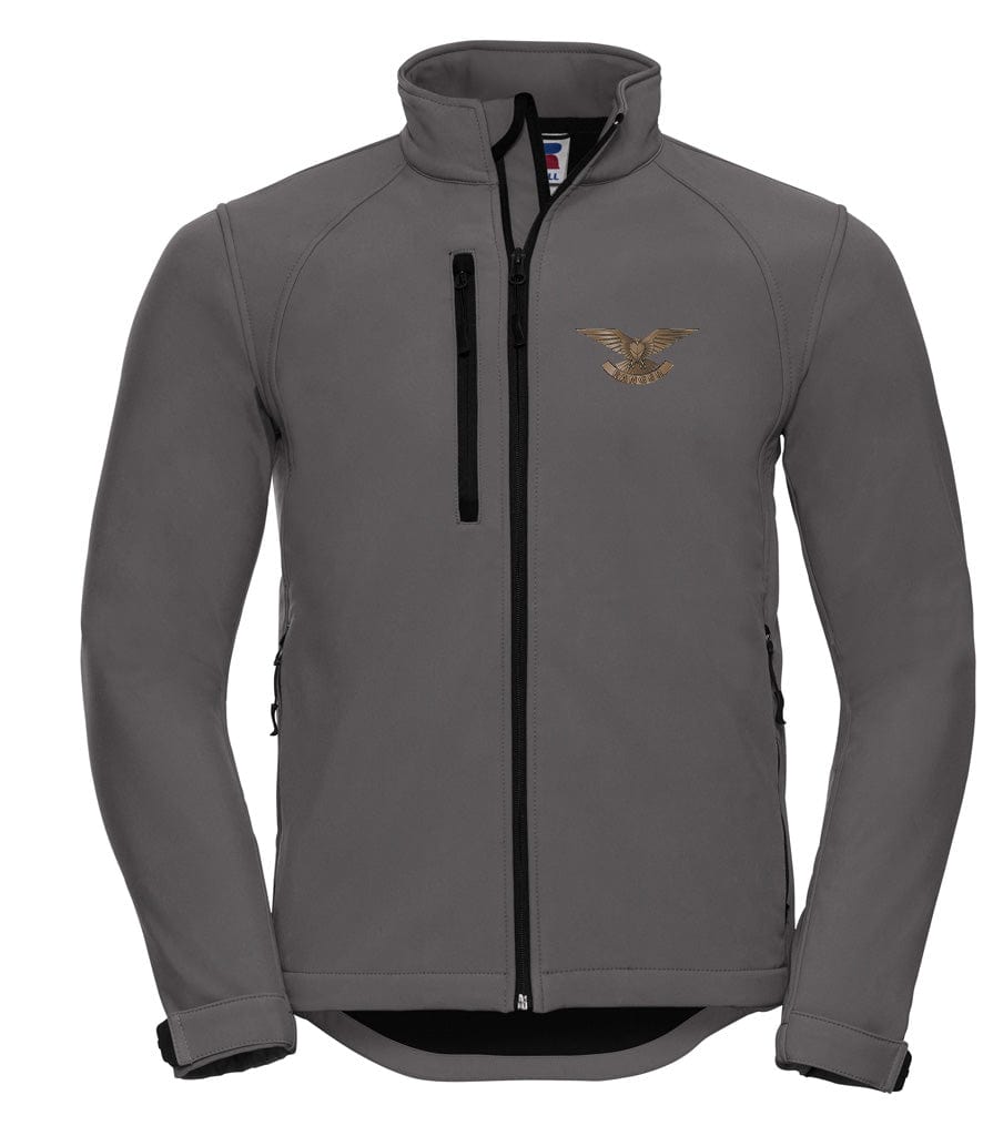 Ranger Regiment Embroidered 3 Layer Softshell Jacket - Precision Military Emblems