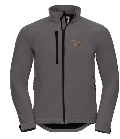 Ranger Regiment Embroidered 3 Layer Softshell Jacket - Precision Military Emblems