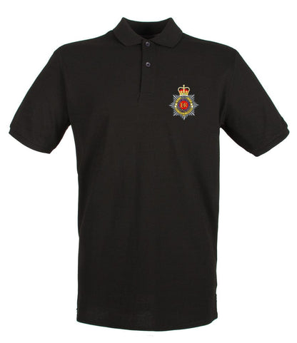 Royal Corps of Transport Embroidered Pique Polo Shirt - Precision Military Emblems