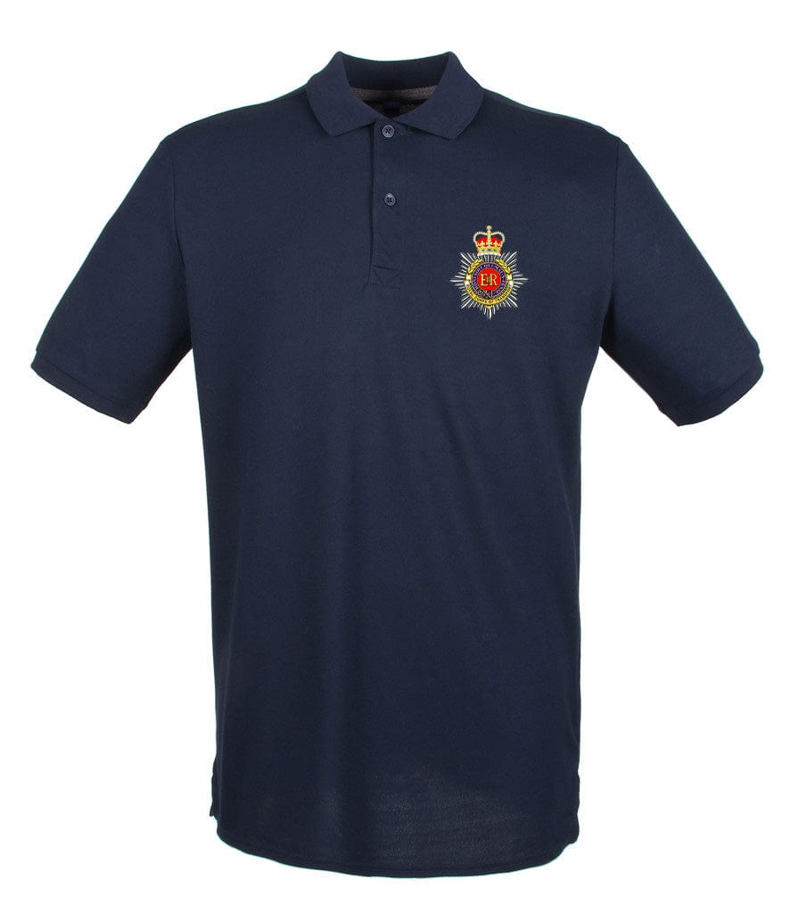 Royal Corps of Transport Embroidered Pique Polo Shirt - Precision Military Emblems