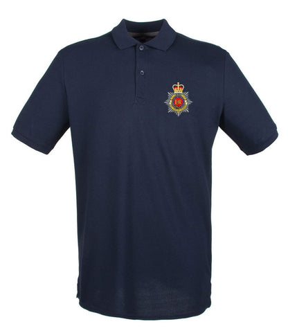 Royal Corps of Transport Embroidered Pique Polo Shirt - Precision Military Emblems