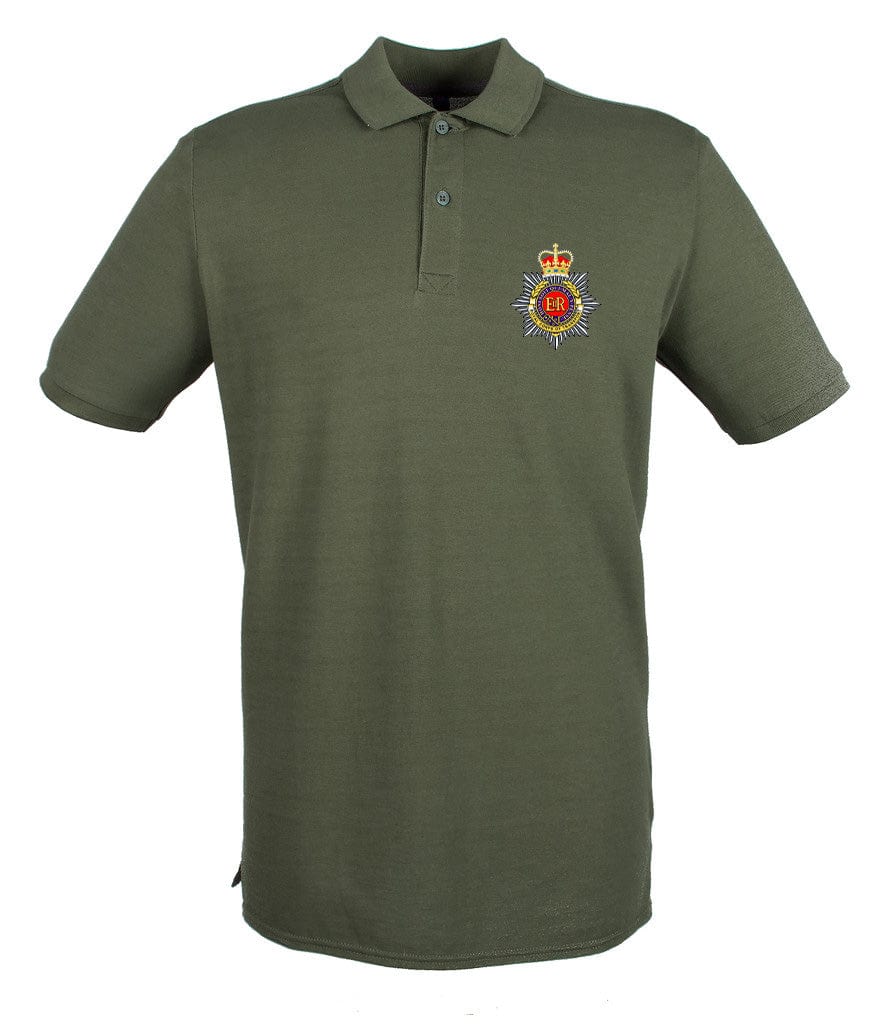 Royal Corps of Transport Embroidered Pique Polo Shirt - Precision Military Emblems