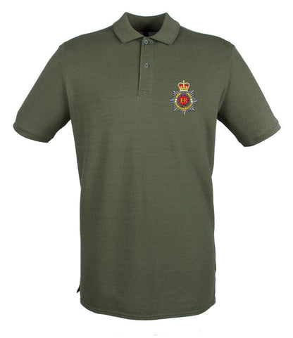 Royal Corps of Transport Embroidered Pique Polo Shirt - Precision Military Emblems