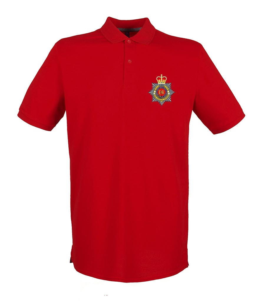 Royal Corps of Transport Embroidered Pique Polo Shirt - Precision Military Emblems