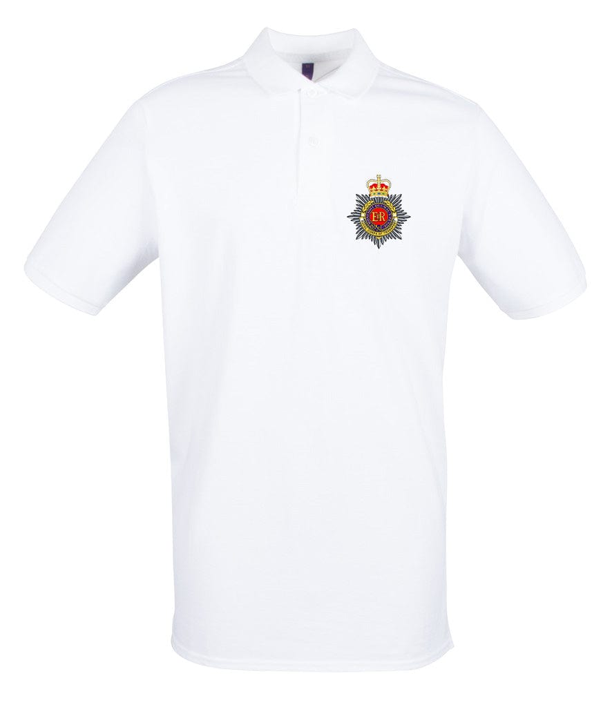 Royal Corps of Transport Embroidered Pique Polo Shirt - Precision Military Emblems