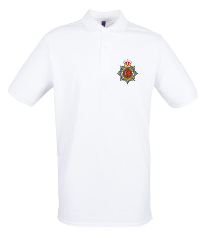 Royal Corps of Transport Embroidered Pique Polo Shirt - Precision Military Emblems