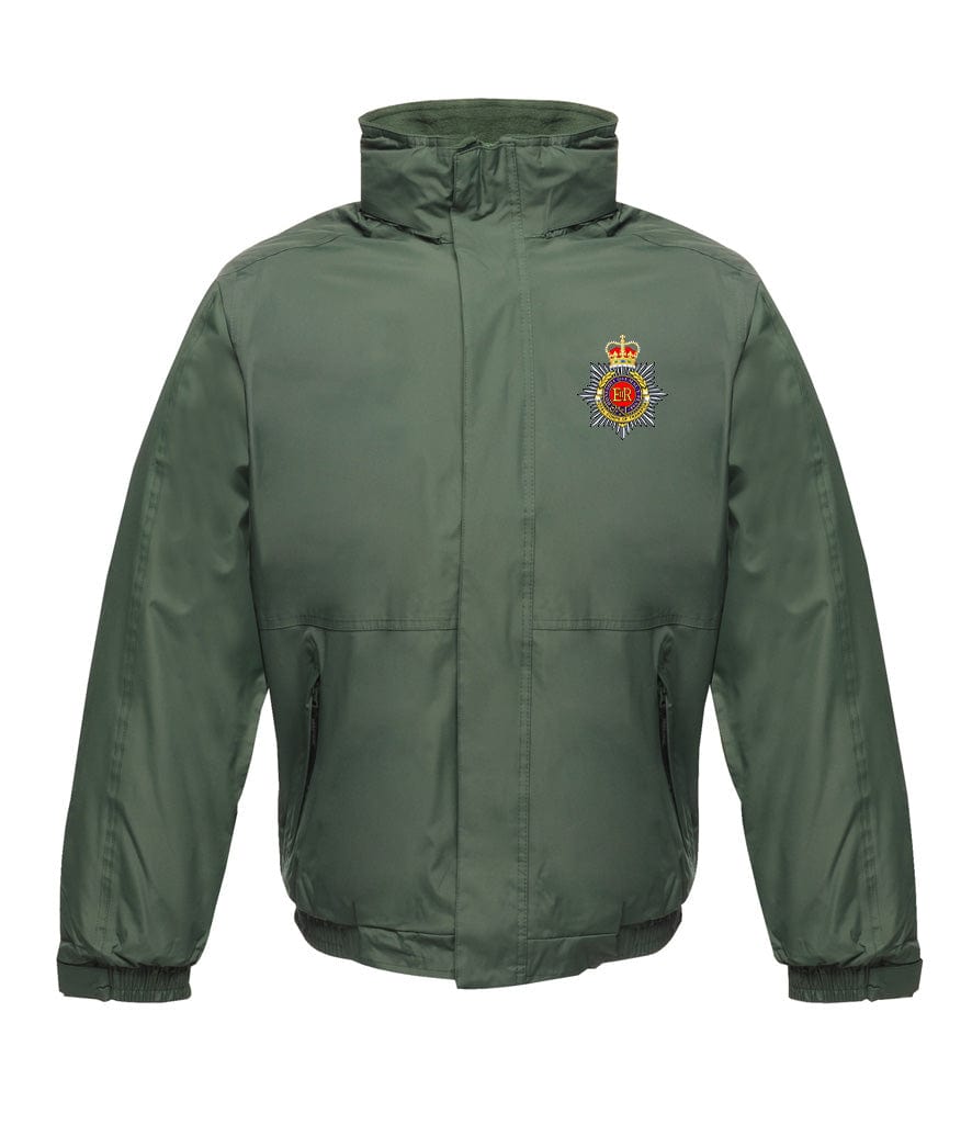 Royal Corps of Transport Embroidered Regatta Waterproof Insulated Jacket - Precision Military Emblems