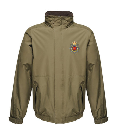 Royal Corps of Transport Embroidered Regatta Waterproof Insulated Jacket - Precision Military Emblems