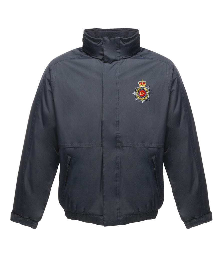 Royal Corps of Transport Embroidered Regatta Waterproof Insulated Jacket - Precision Military Emblems