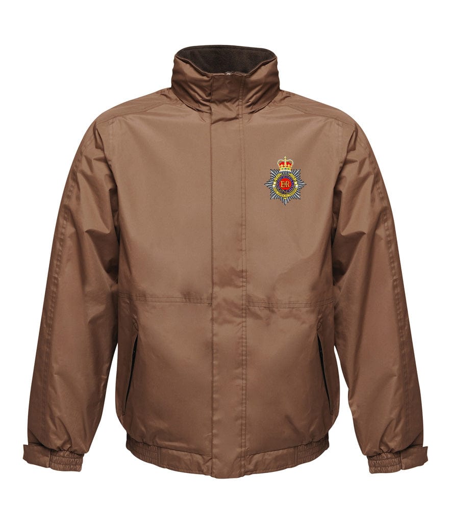 Royal Corps of Transport Embroidered Regatta Waterproof Insulated Jacket - Precision Military Emblems