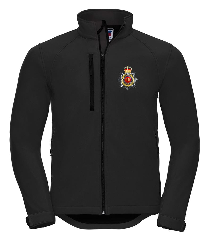 Royal Corps of Transport Embroidered 3 Layer Softshell Jacket - Precision Military Emblems