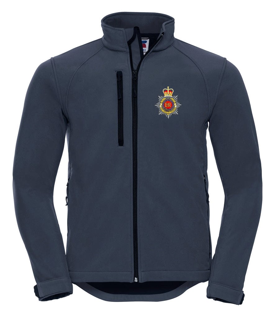 Royal Corps of Transport Embroidered 3 Layer Softshell Jacket - Precision Military Emblems