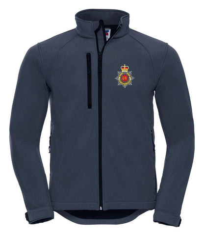 Royal Corps of Transport Embroidered 3 Layer Softshell Jacket - Precision Military Emblems