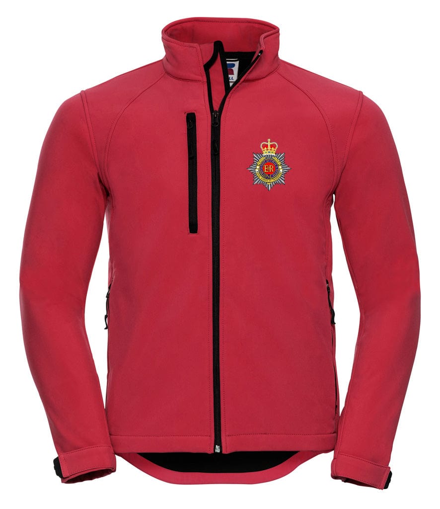 Royal Corps of Transport Embroidered 3 Layer Softshell Jacket - Precision Military Emblems