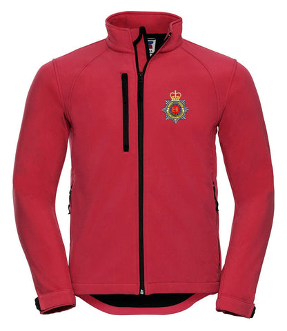 Royal Corps of Transport Embroidered 3 Layer Softshell Jacket - Precision Military Emblems