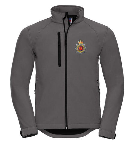 Royal Corps of Transport Embroidered 3 Layer Softshell Jacket - Precision Military Emblems