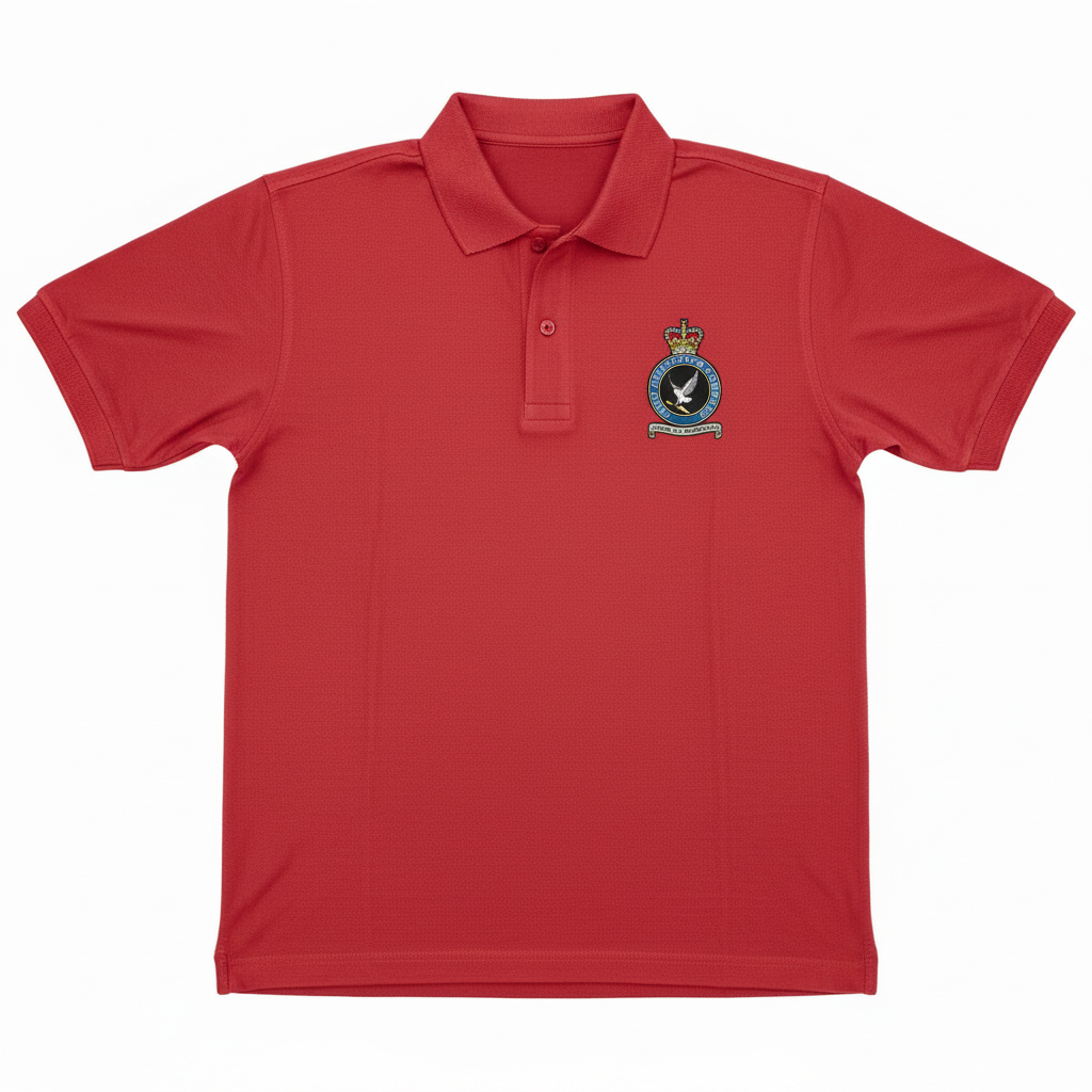 Joint Helicopter Command Embroidered Polo Shirt - Precision Military Emblems