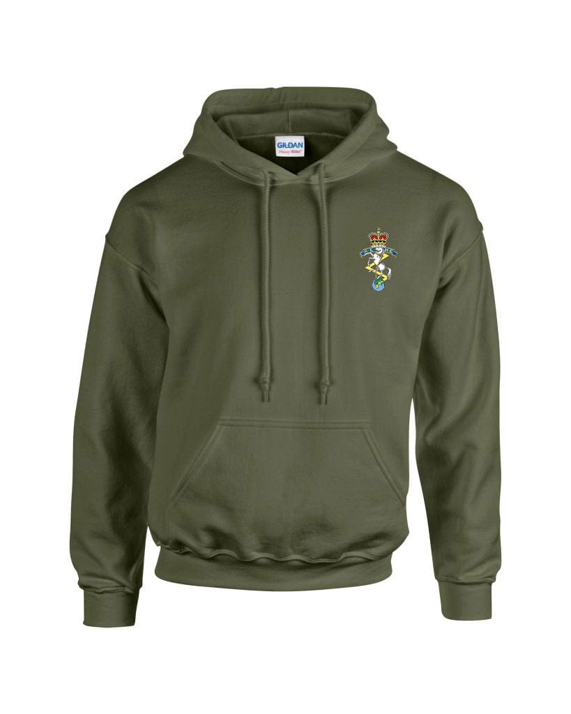 Royal Electrical and Mechanical Engineers Hoodie - Precision Military Emblems