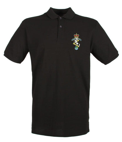 Royal Electrical and Mechanical Engineers Embroidered Pique Polo Shirt - Precision Military Emblems