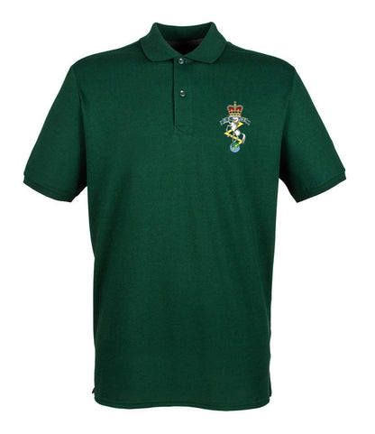 Royal Electrical and Mechanical Engineers Embroidered Pique Polo Shirt - Precision Military Emblems