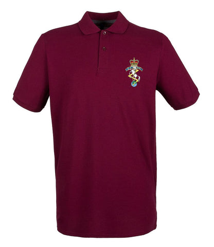 Royal Electrical and Mechanical Engineers Embroidered Pique Polo Shirt - Precision Military Emblems