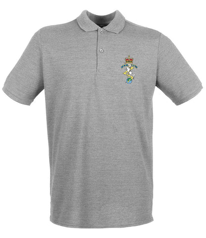 Royal Electrical and Mechanical Engineers Embroidered Pique Polo Shirt - Precision Military Emblems