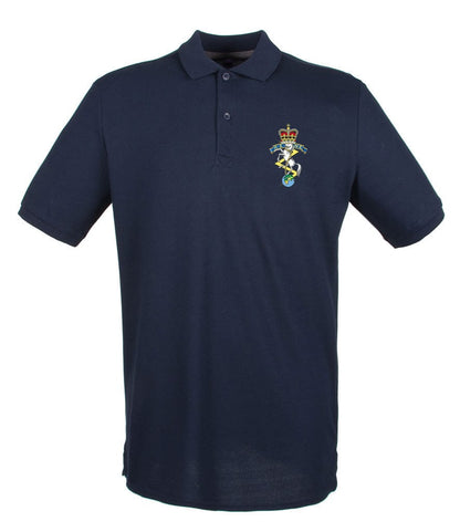 Royal Electrical and Mechanical Engineers Embroidered Pique Polo Shirt - Precision Military Emblems