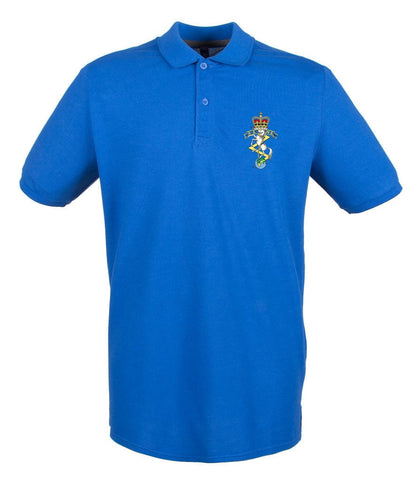 Royal Electrical and Mechanical Engineers Embroidered Pique Polo Shirt - Precision Military Emblems