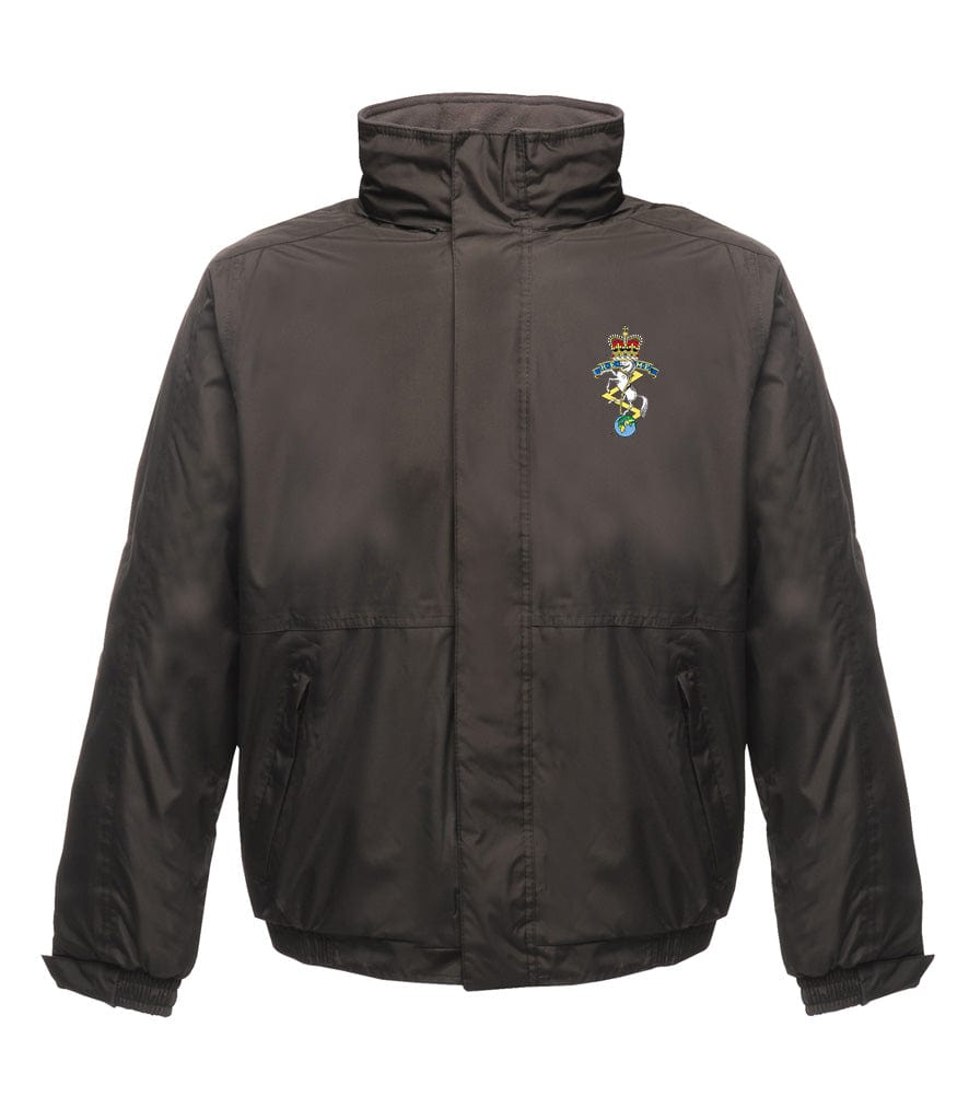 Royal Electrical and Mechanical Engineers Embroidered Regatta Waterproof Insulated Jacket - Precision Military Emblems