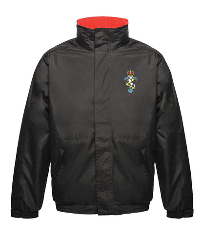 Royal Electrical and Mechanical Engineers Embroidered Regatta Waterproof Insulated Jacket - Precision Military Emblems