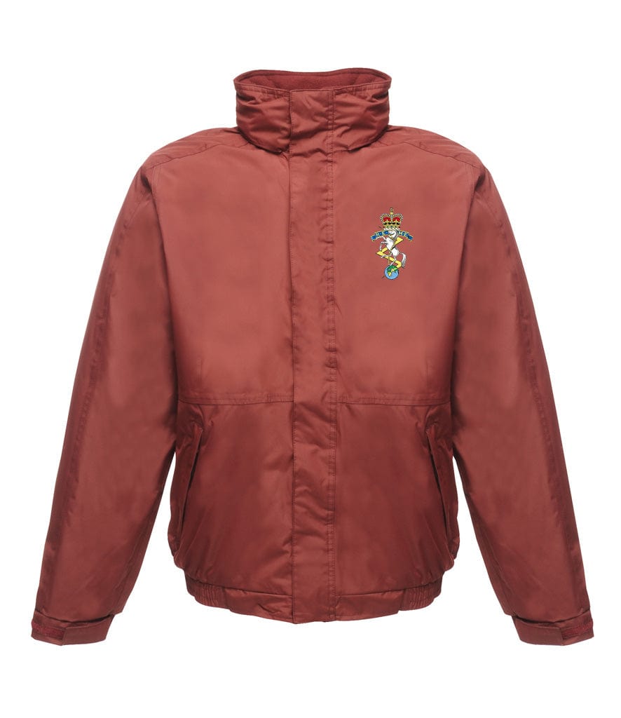 Royal Electrical and Mechanical Engineers Embroidered Regatta Waterproof Insulated Jacket - Precision Military Emblems