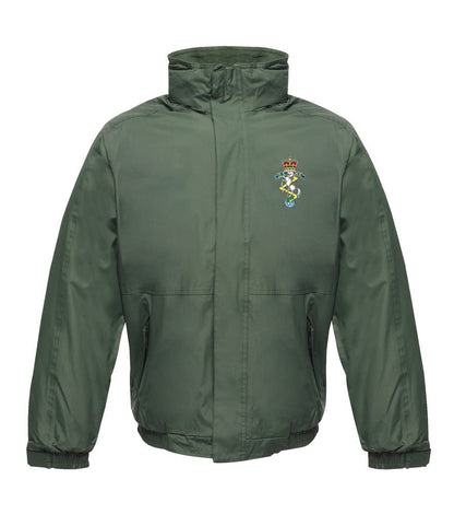 Royal Electrical and Mechanical Engineers Embroidered Regatta Waterproof Insulated Jacket - Precision Military Emblems