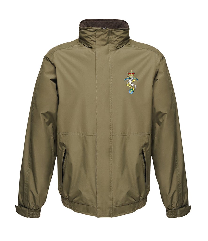 Royal Electrical and Mechanical Engineers Embroidered Regatta Waterproof Insulated Jacket - Precision Military Emblems