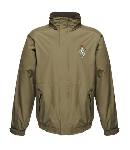 Royal Electrical and Mechanical Engineers Embroidered Regatta Waterproof Insulated Jacket - Precision Military Emblems