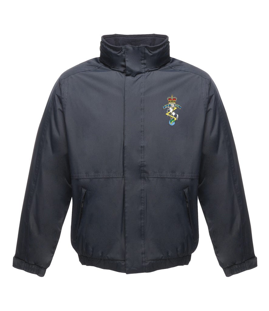 Royal Electrical and Mechanical Engineers Embroidered Regatta Waterproof Insulated Jacket - Precision Military Emblems