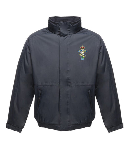 Royal Electrical and Mechanical Engineers Embroidered Regatta Waterproof Insulated Jacket - Precision Military Emblems