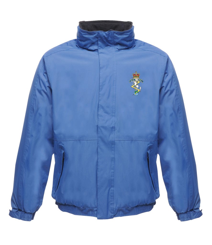 Royal Electrical and Mechanical Engineers Embroidered Regatta Waterproof Insulated Jacket - Precision Military Emblems