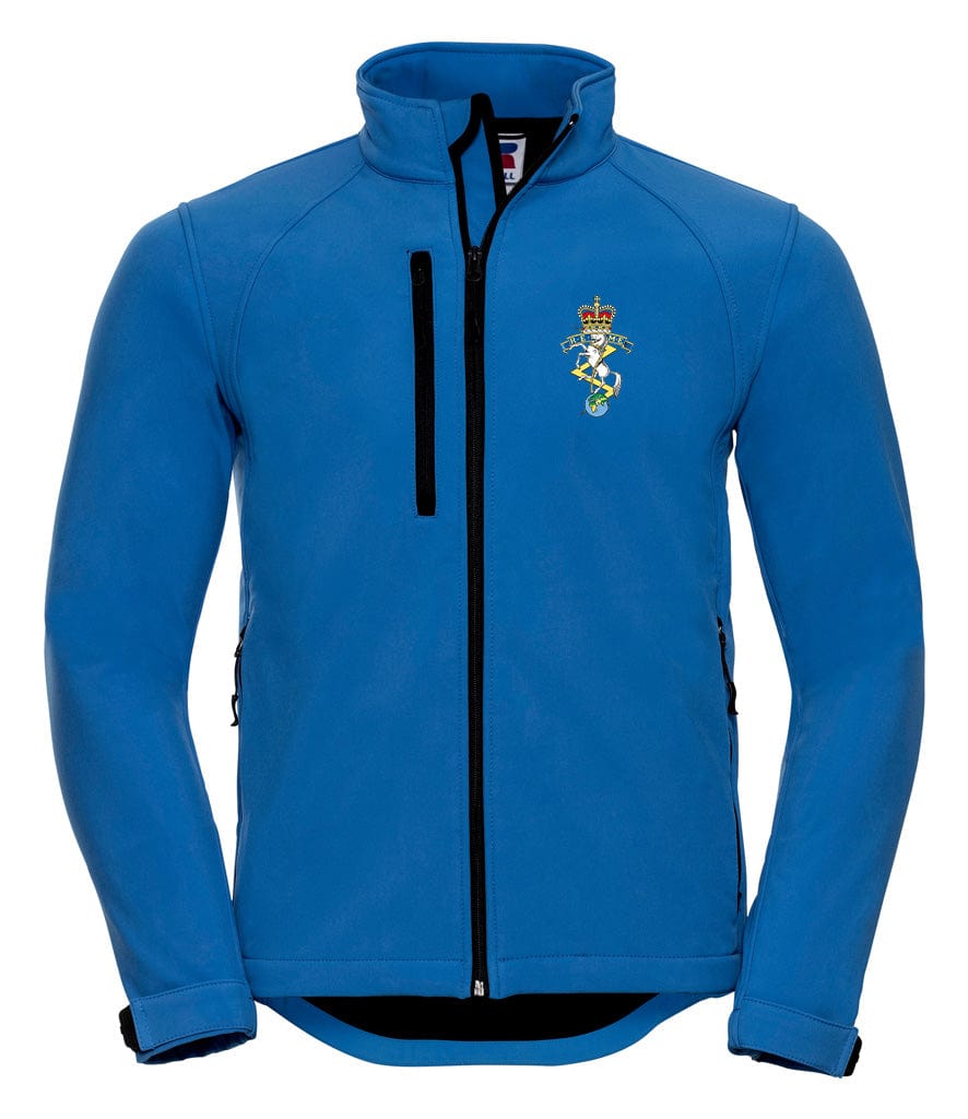 Royal Electrical and Mechanical Engineers Embroidered 3 Layer Softshell Jacket - Precision Military Emblems