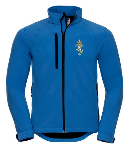 Royal Electrical and Mechanical Engineers Embroidered 3 Layer Softshell Jacket - Precision Military Emblems
