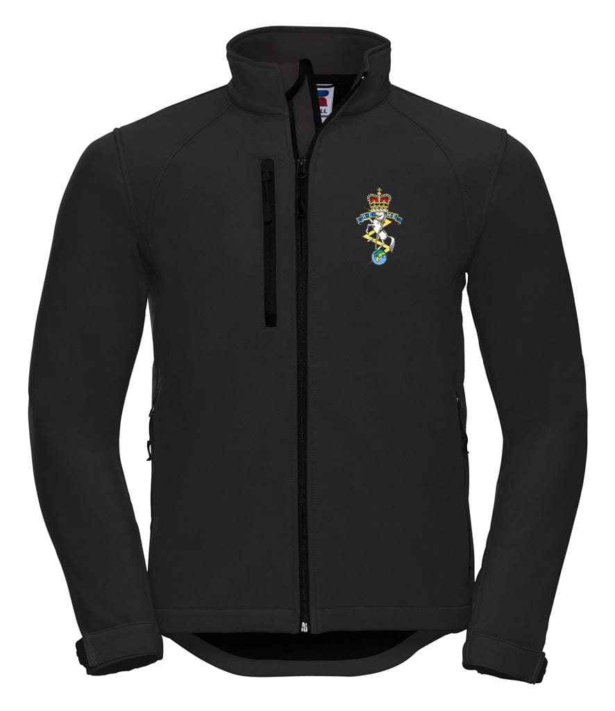 Royal Electrical and Mechanical Engineers Embroidered 3 Layer Softshell Jacket - Precision Military Emblems