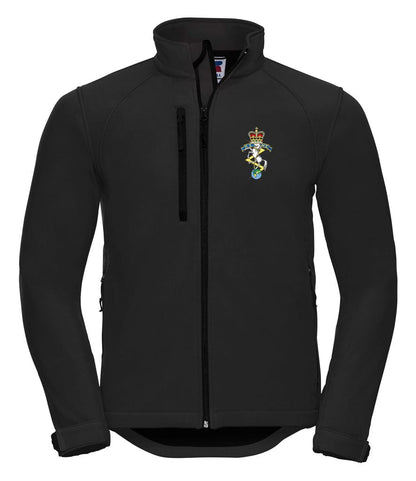 Royal Electrical and Mechanical Engineers Embroidered 3 Layer Softshell Jacket - Precision Military Emblems