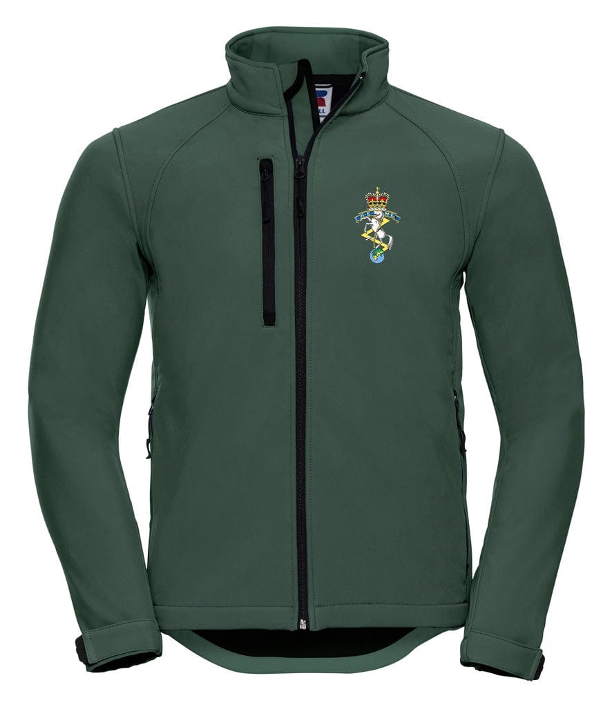 Royal Electrical and Mechanical Engineers Embroidered 3 Layer Softshell Jacket - Precision Military Emblems