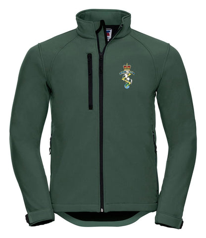 Royal Electrical and Mechanical Engineers Embroidered 3 Layer Softshell Jacket - Precision Military Emblems