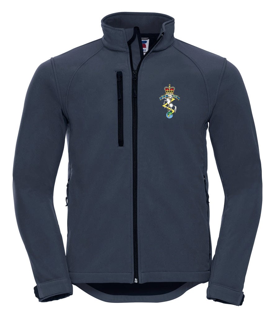 Royal Electrical and Mechanical Engineers Embroidered 3 Layer Softshell Jacket - Precision Military Emblems