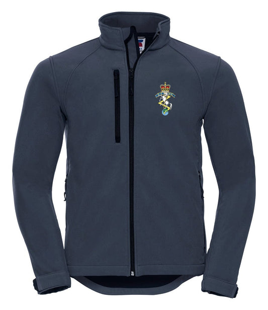 Royal Electrical and Mechanical Engineers Embroidered 3 Layer Softshell Jacket - Precision Military Emblems