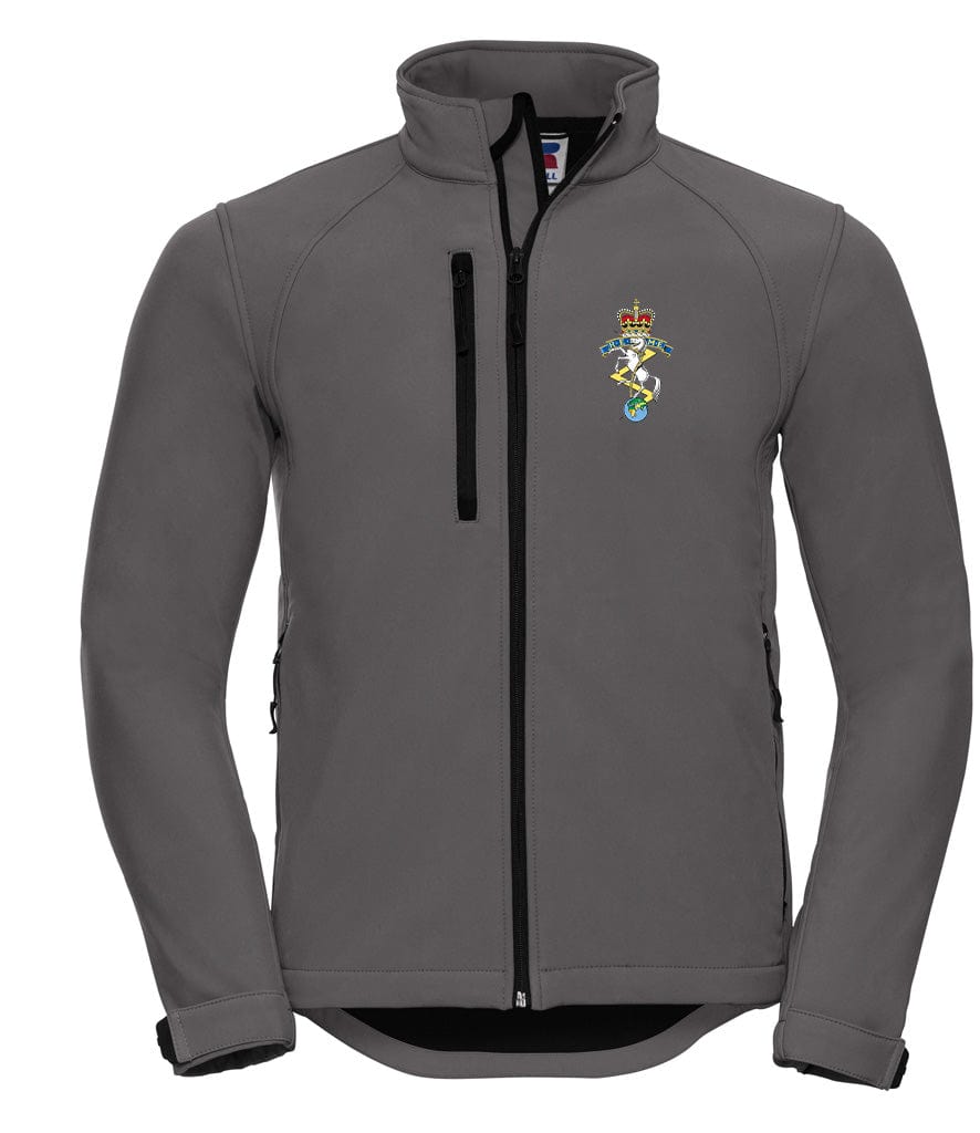 Royal Electrical and Mechanical Engineers Embroidered 3 Layer Softshell Jacket - Precision Military Emblems